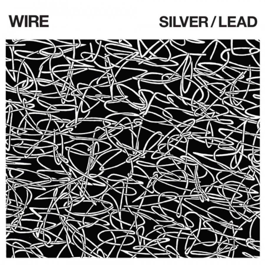 Wire - Silver/Lead, LP