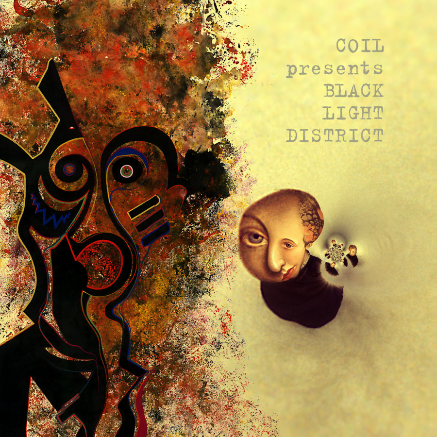 Coil - Black Light District: A Thousand Lights in a Darkened Room, 2LP (purple)