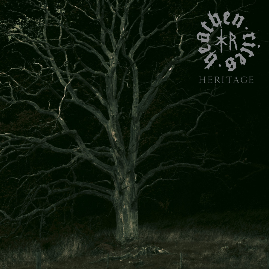 Heathen Rites - Heritage, LP (yellow