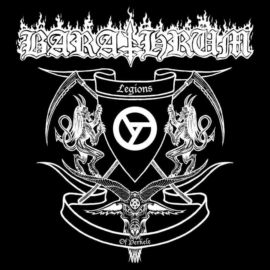 Barathrum - Legions of Perkele, LP, LP