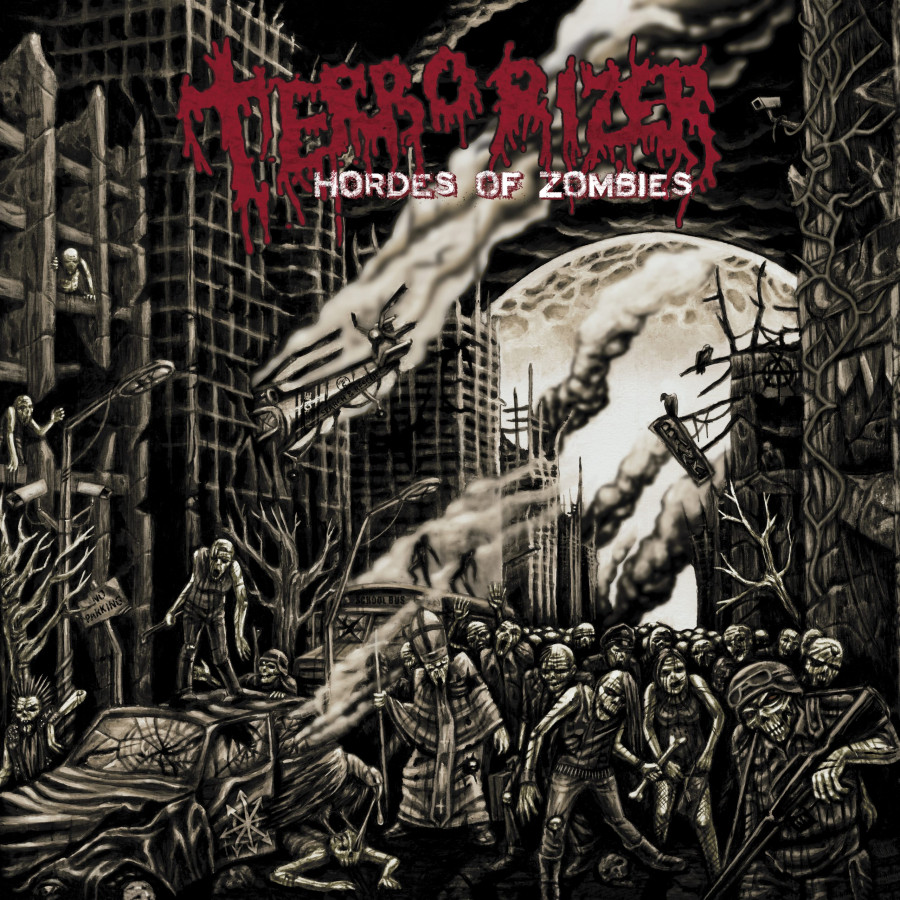 Terrorizer - Hordes Of Zombies, LP (pink)