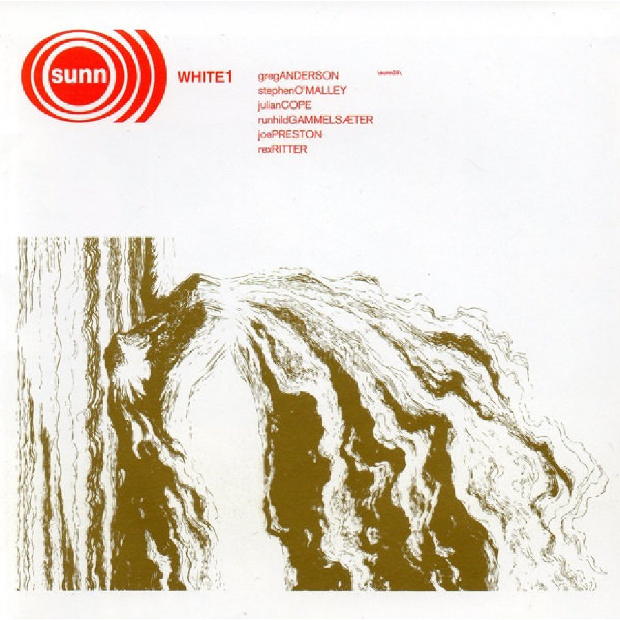 Sunn O))) - White1, 2LP