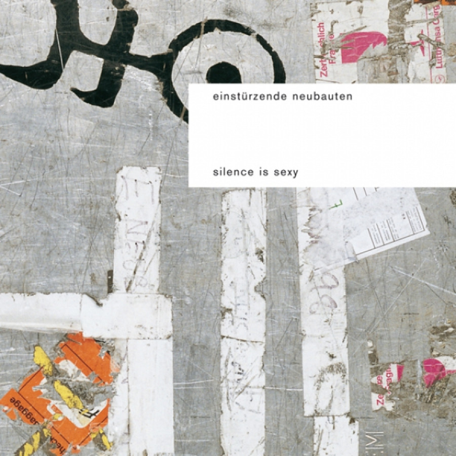 Einstürzende Neubauten - Silence is Sexy, 2LP