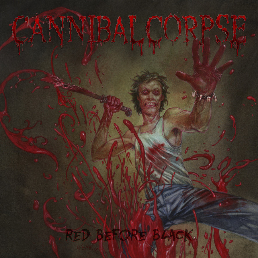 Cannibal Corpse - Red Before Black, LP