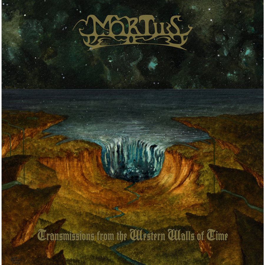 Mortiis - Transmissions from the Western Walls of Time, LP