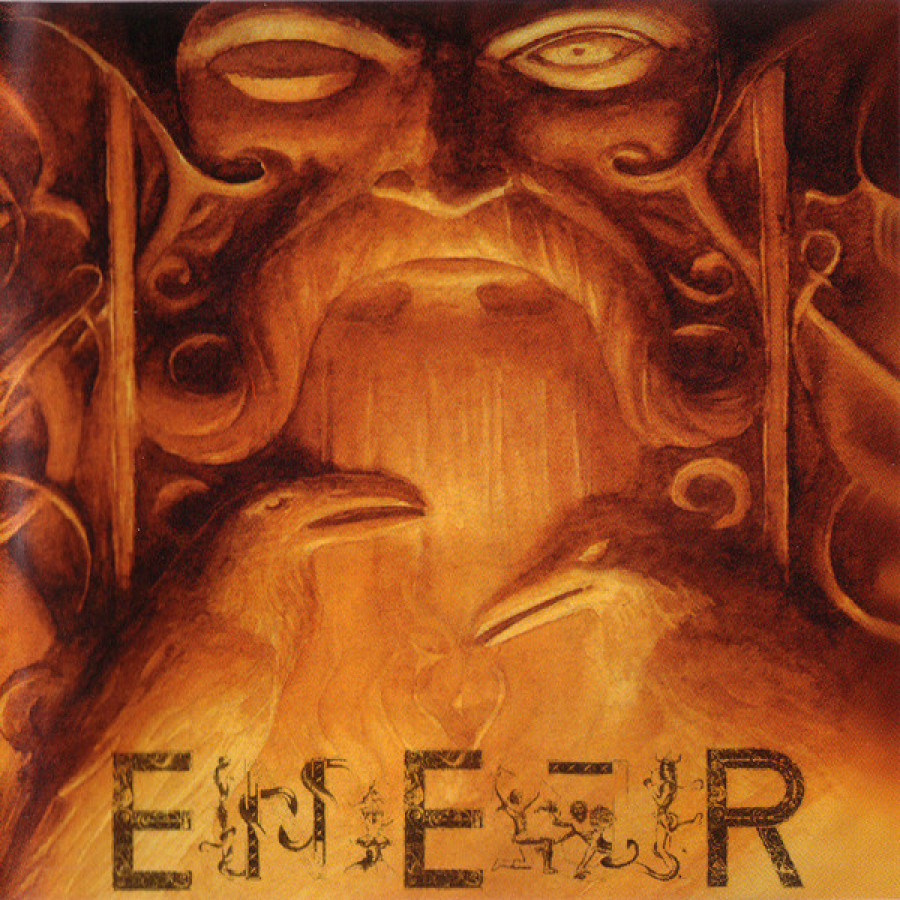 Einherjer - Odin Owns Ye All, LP (orange)