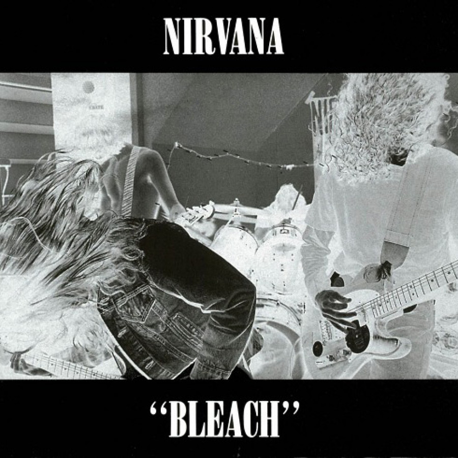 Nirvana - Bleach - 20th Anniversary Deluxe Edition, 2LP (DAMAGED)