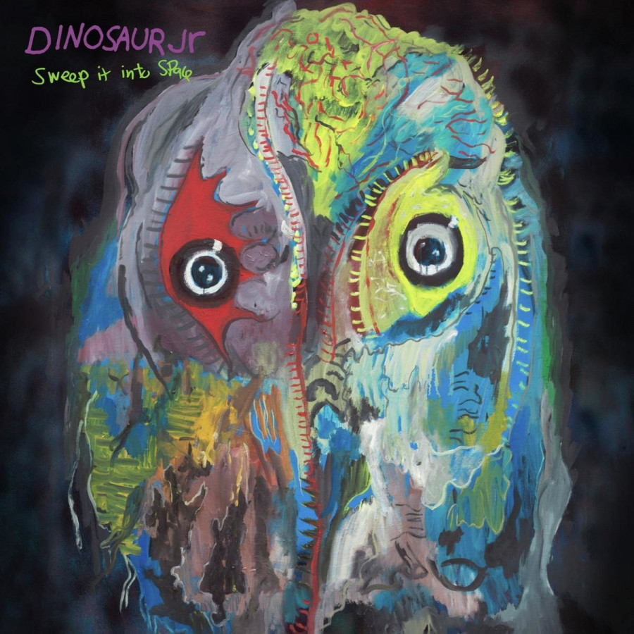 Dinosaur Jr. - Sweep It Into Space, LP (purple)