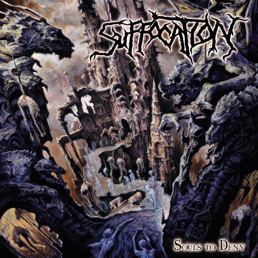 Suffocation - Souls to Deny, LP