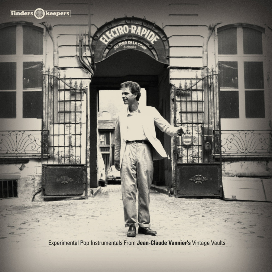 Jean-Claude Vannier - Electro Rapide, LP