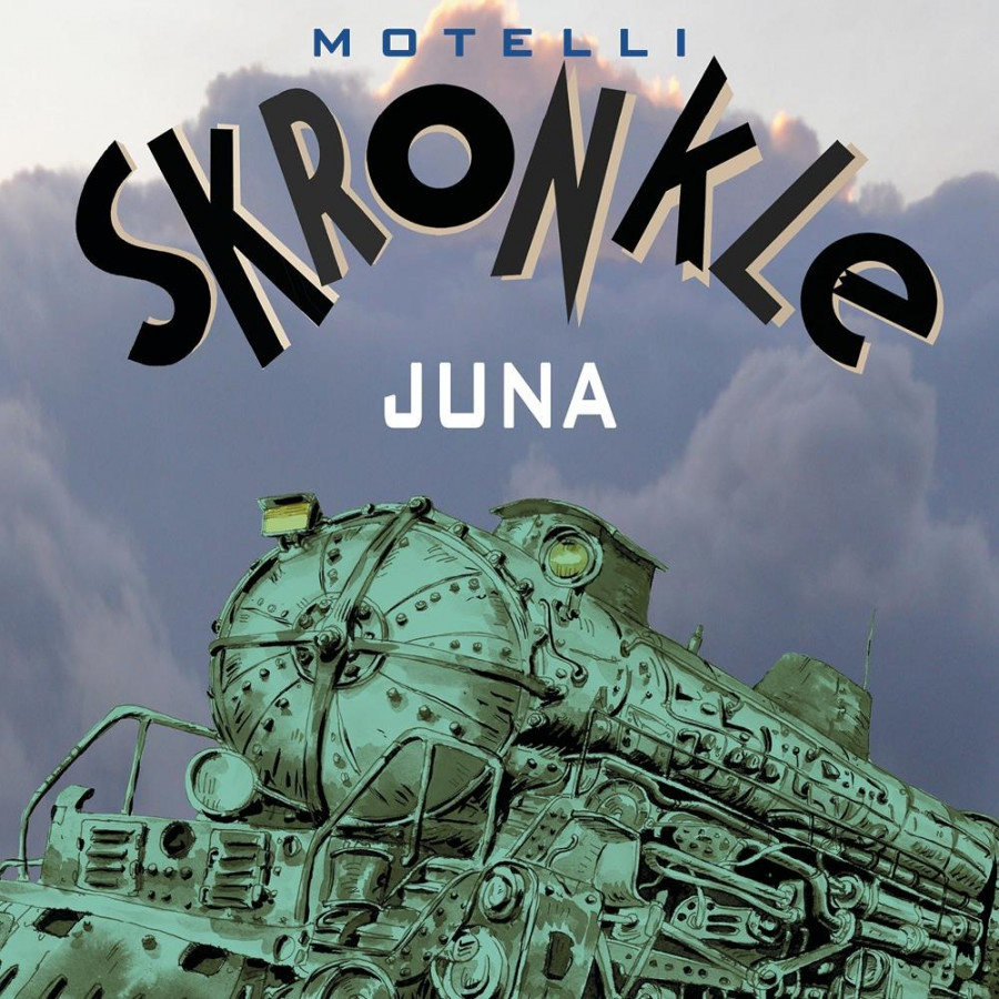 Motelli Skronkle - Juna, LP