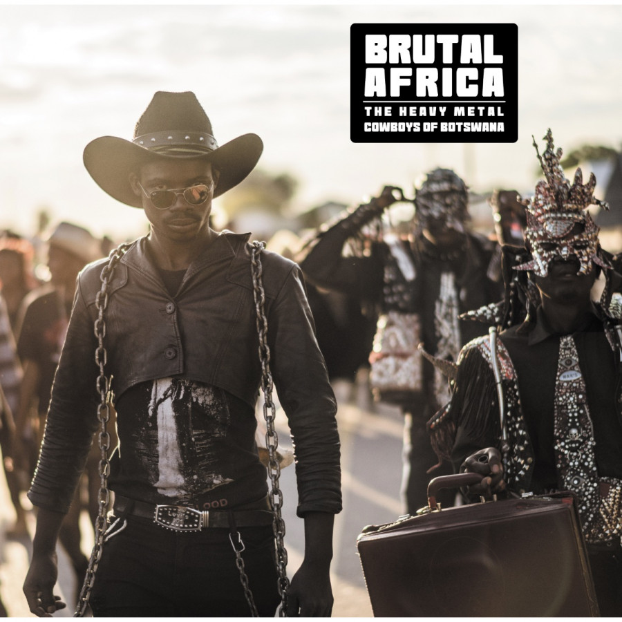 Various Artists - Brutal Africa - The Heavy Metal Cowboys of Botswana