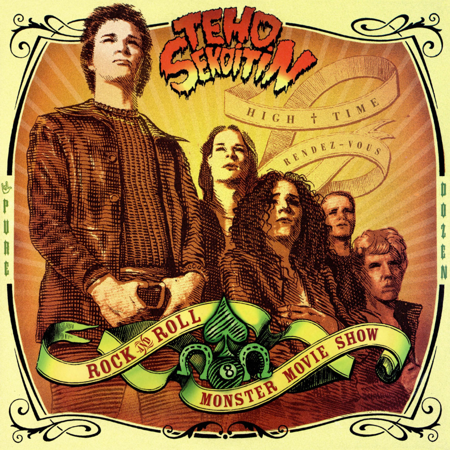 Tehosekoitin - Rock'n'Roll Monster Movie Show