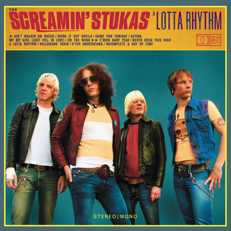 Tehosekoitin - Screamin' Stukas: A Lotta Rhythm