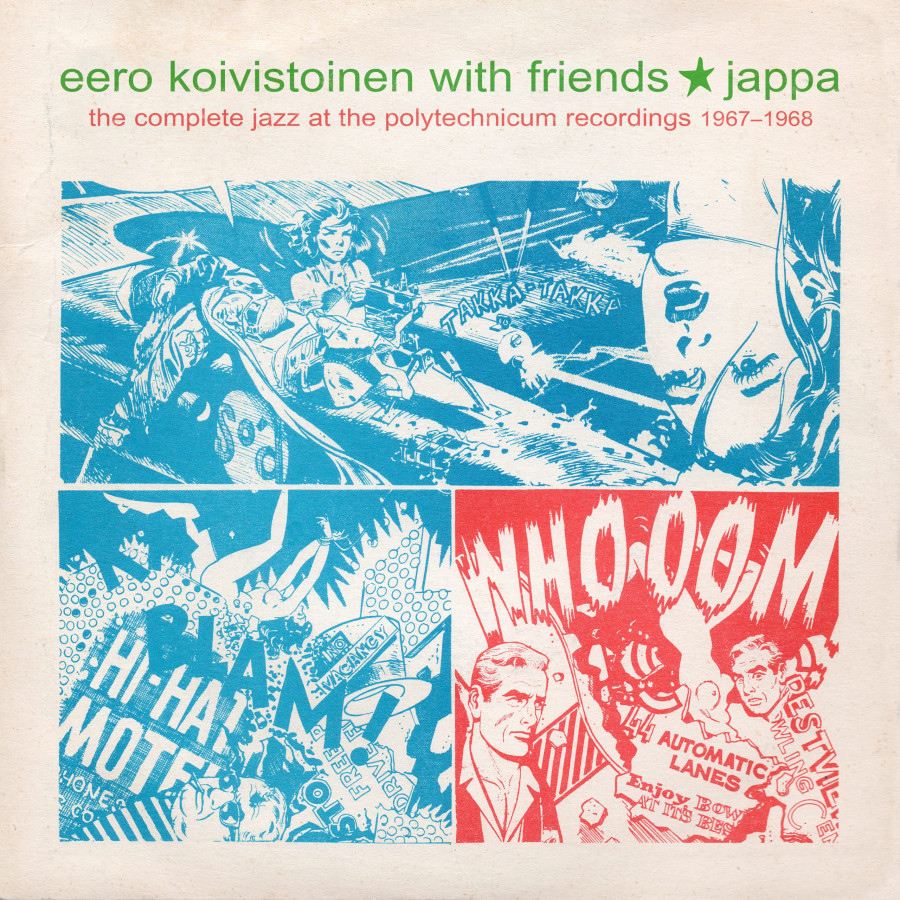 Eero Koivistoinen with friends - Jappa: The Complete Jazz at the Polytechnicum Recordings 1967-1968