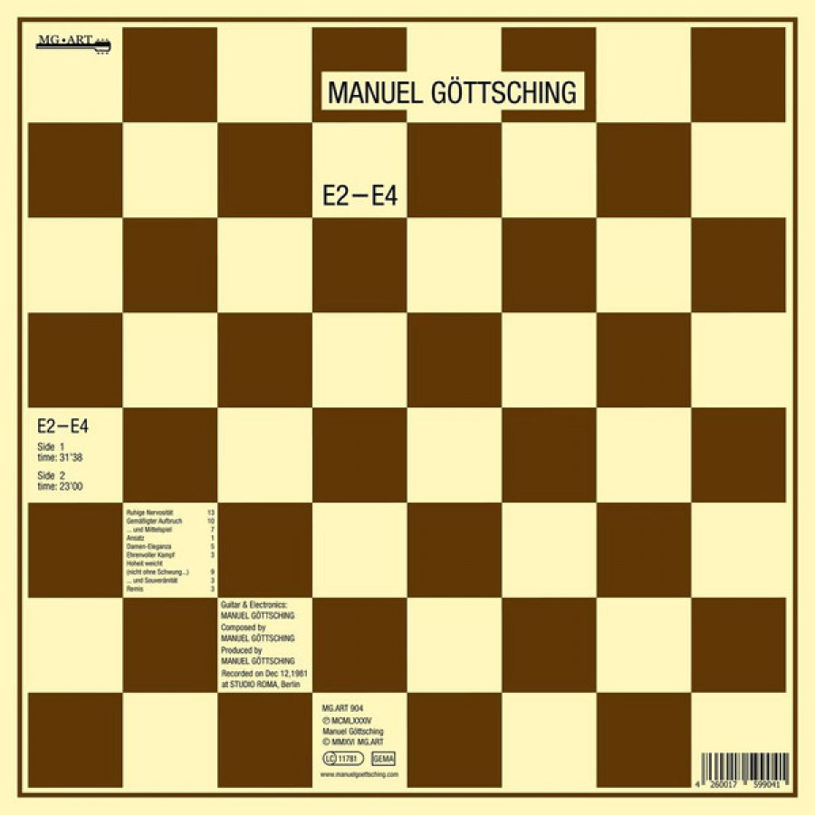 Manuel Göttsching - E2-E4 (35th Anniversary Edition), LP