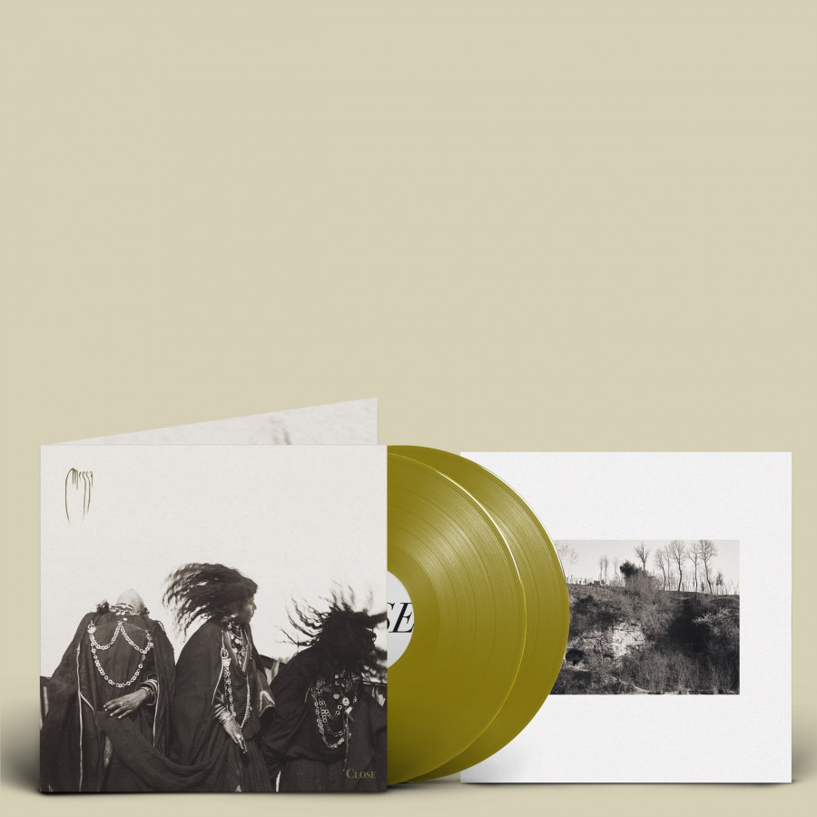 Messa - Close, 2LP (gold), 2LP (gold)