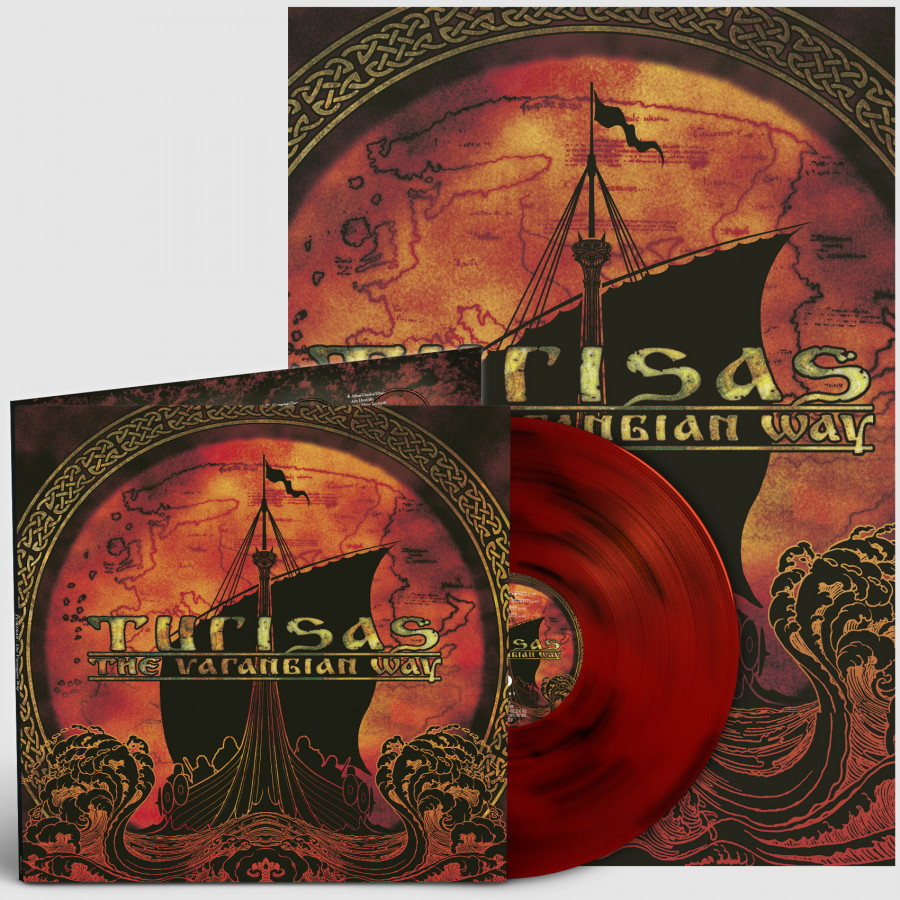 Turisas - Varangian Way, LP (splatter)