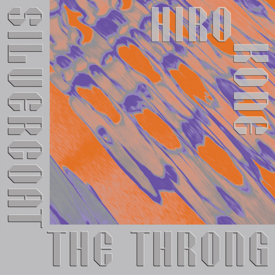 Hiro Kone - Silvercoat the Throng, LP (orange)
