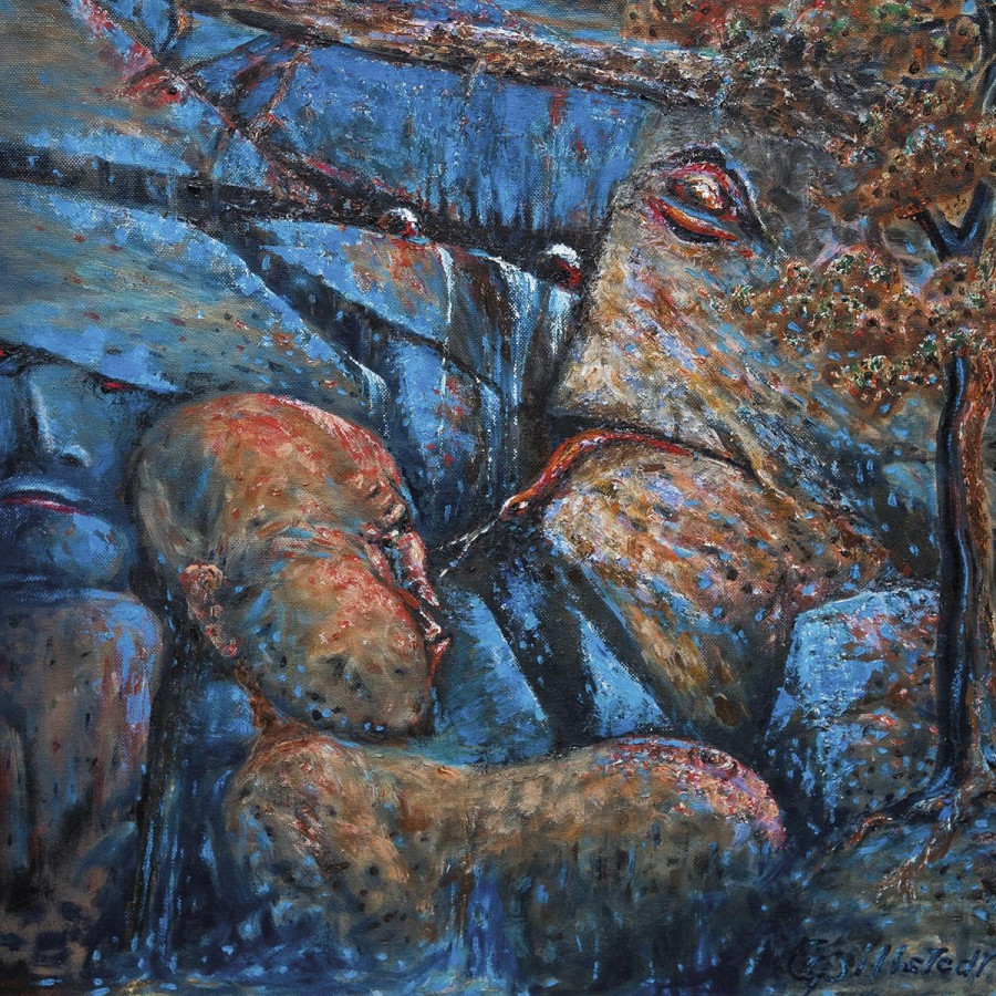 Sammal - Suuliekki (original version), 7"