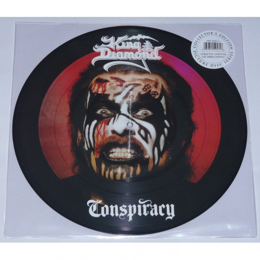 King Diamond - Conspiracy, Picture-LP