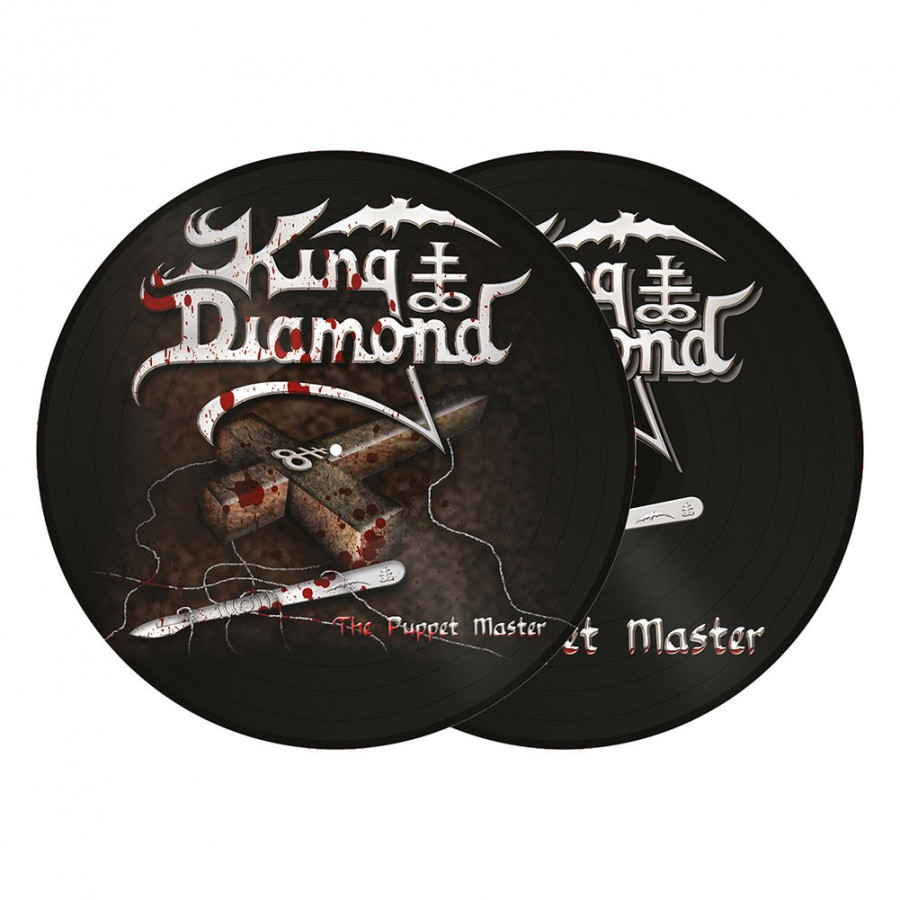 King Diamond - The Puppet Master, Picture-LP