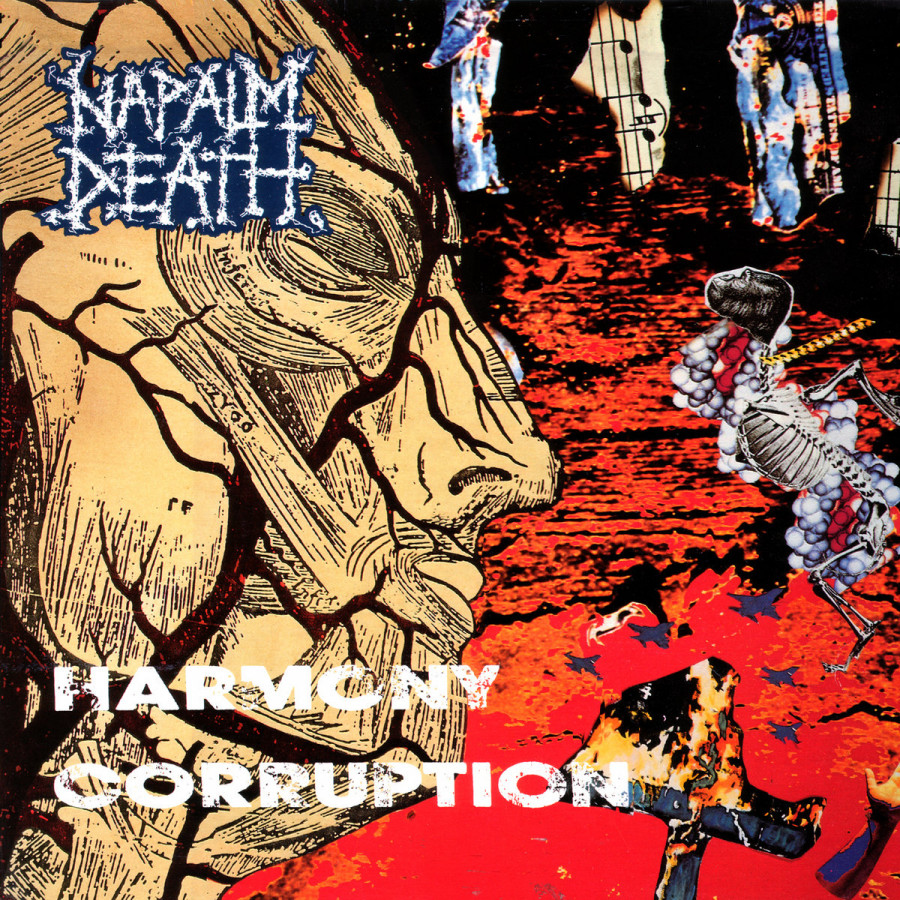 Napalm Death - Harmony Corruption, LP