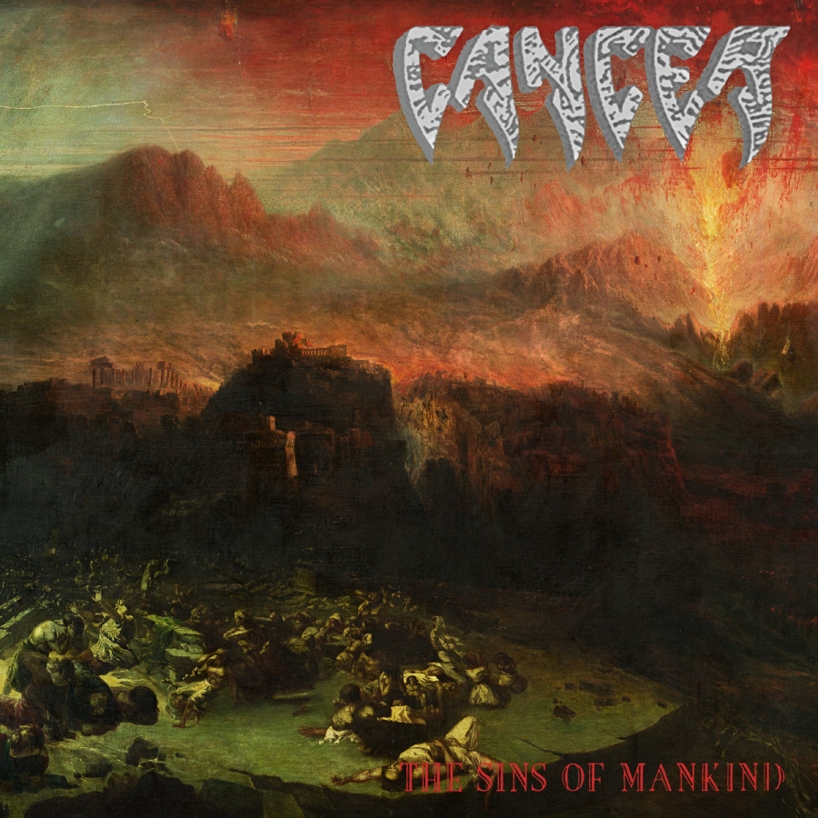 Cancer - The Sins of Mankind, LP