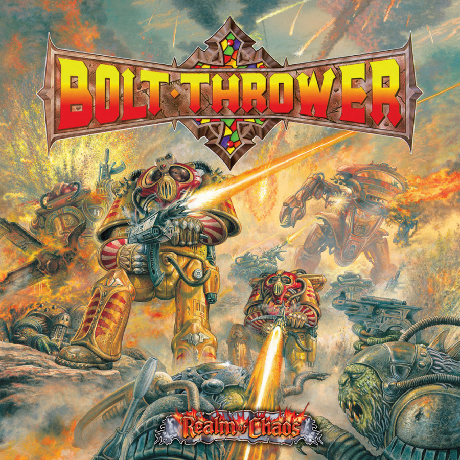 Bolt Thrower - Bolt Thrower - Realm of Chaos, LP