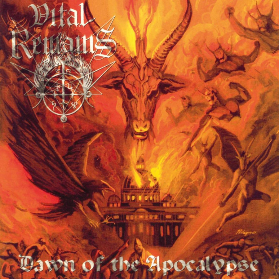 Vital Remains - Vital Remains - Dawn of the Apocalypse, LP