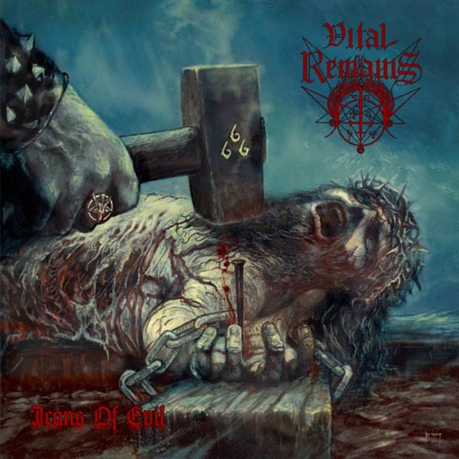 Vital Remains - Icons of Evil, 2LP