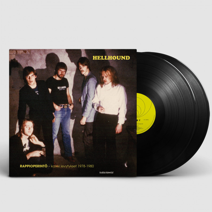Hellhound - Rappioperintö - Kaikki levytykset 1978-1980, 2LP