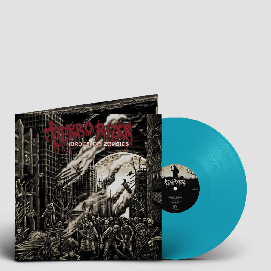 Terrorizer - Hordes Of Zombies, LP (curacao)