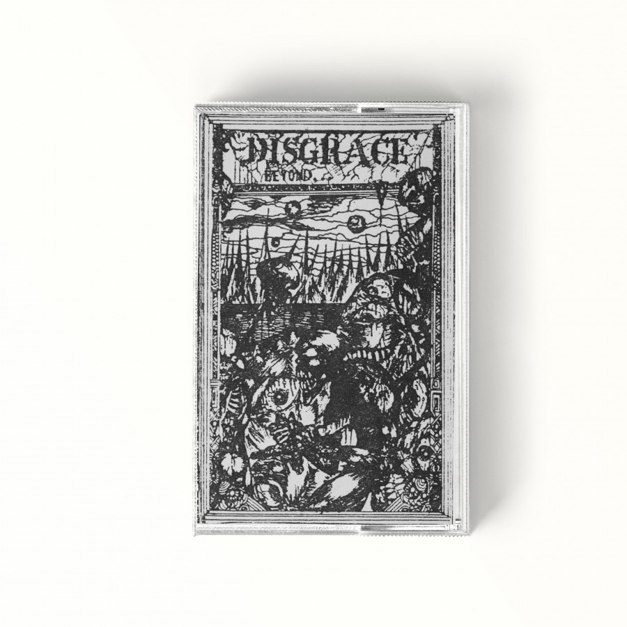 Disgrace - Beyond..., Cassette tape