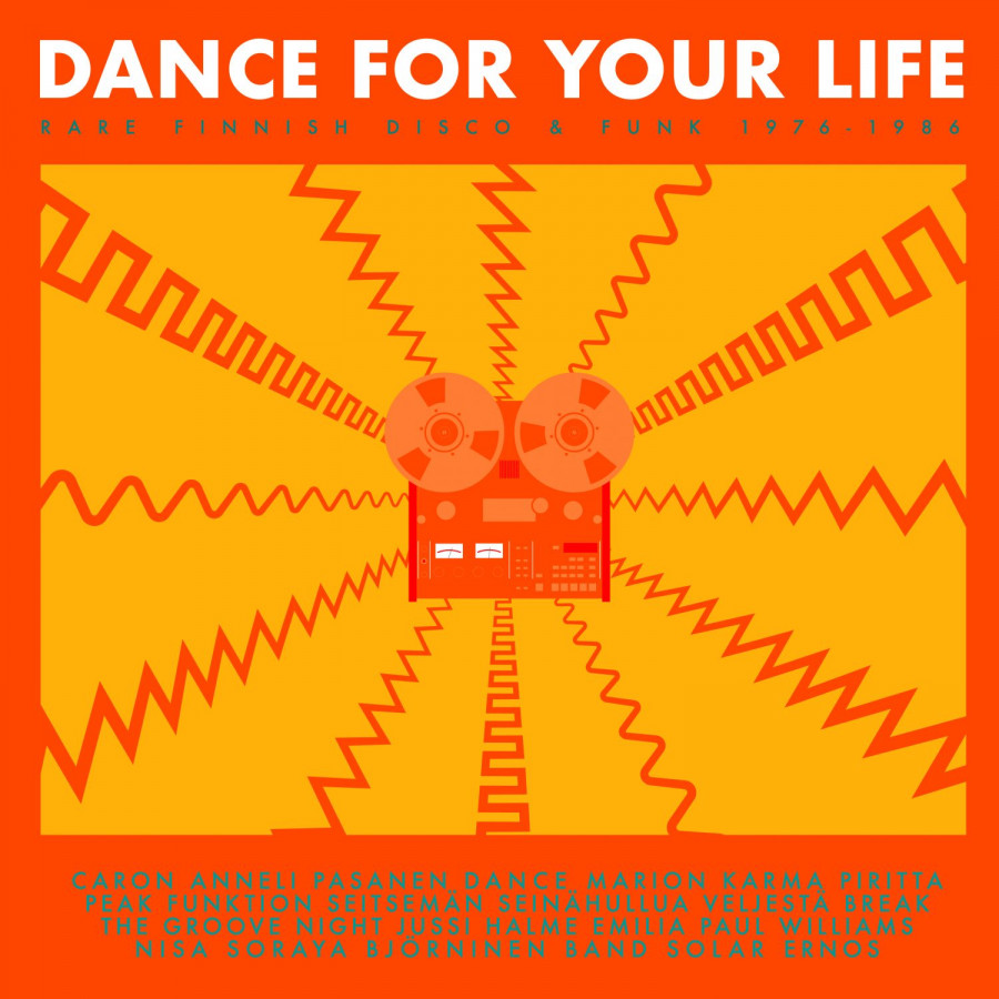 Various Artists - Dance For Your Life - Rare Finnish Funk & Disco 1976-1986, CD