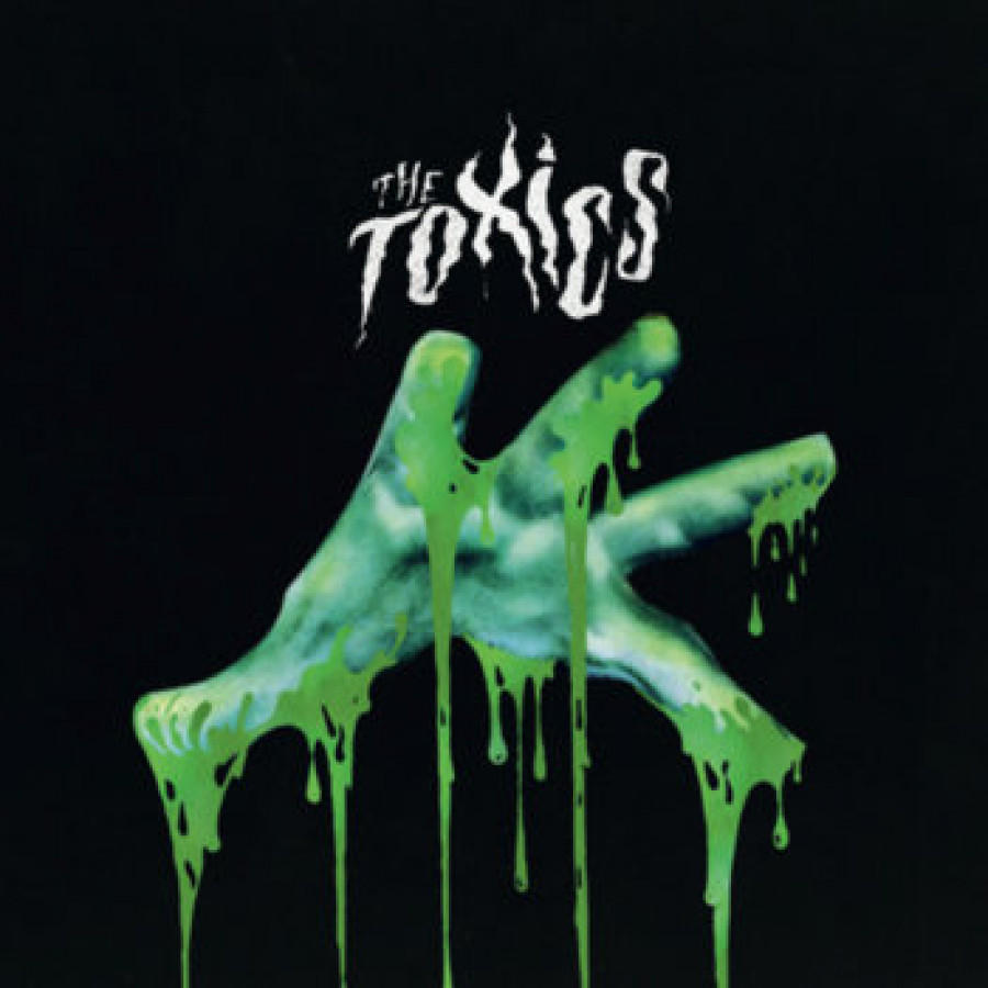 The Toxics - s/t, 10"