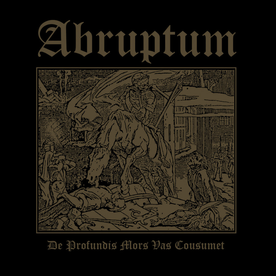 Abruptum - De Profundis Mors Vas Cousumet, MLP