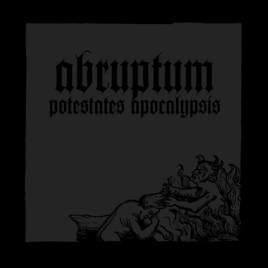 Abruptum - Potestates Apocalypsis, LP