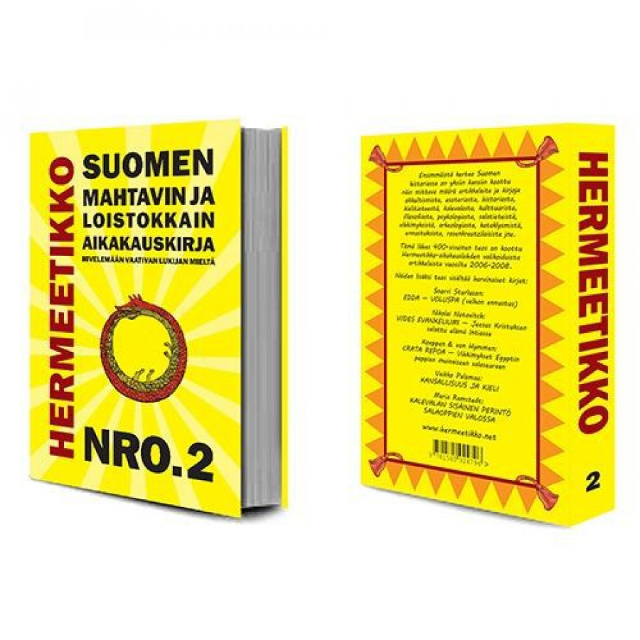 Hermeetikko-kirja 2, Book