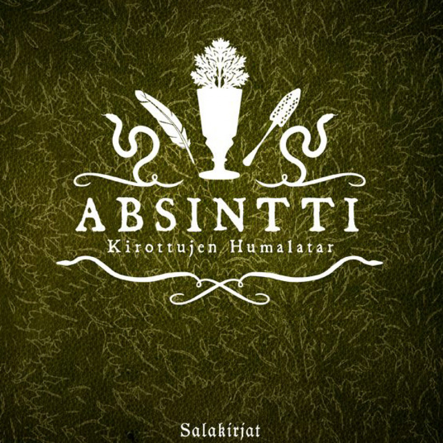 Absintti - Kirottujen humalatar, Book