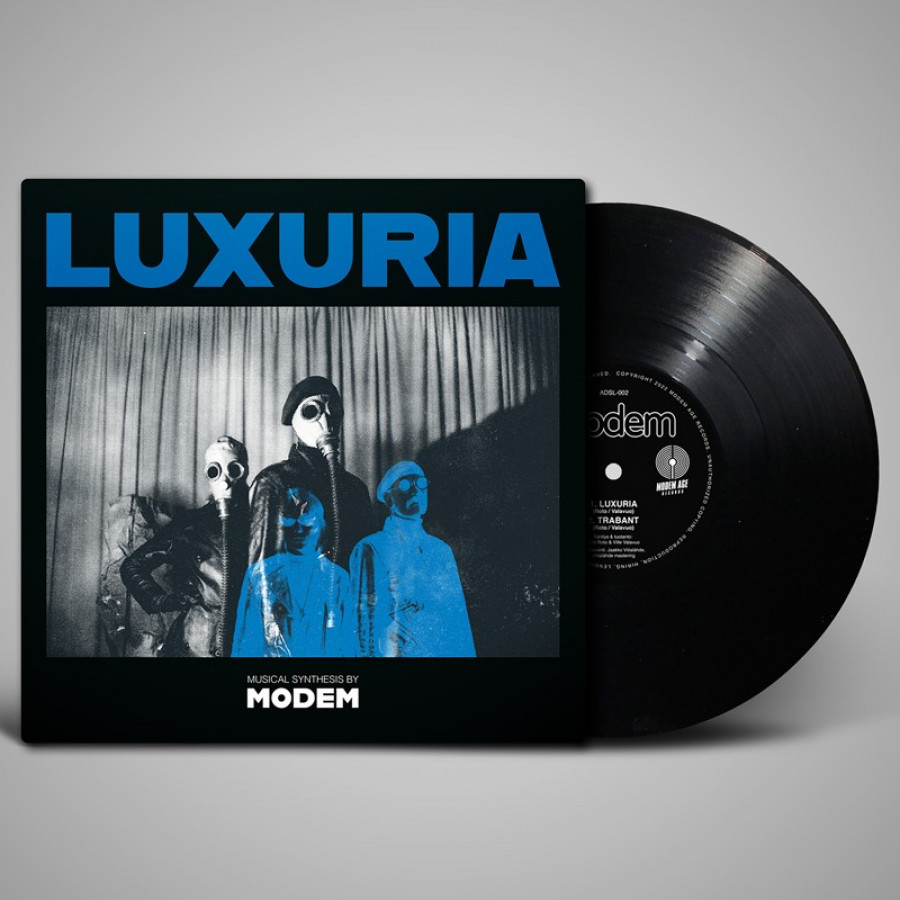 Modem - Luxuria, 12"