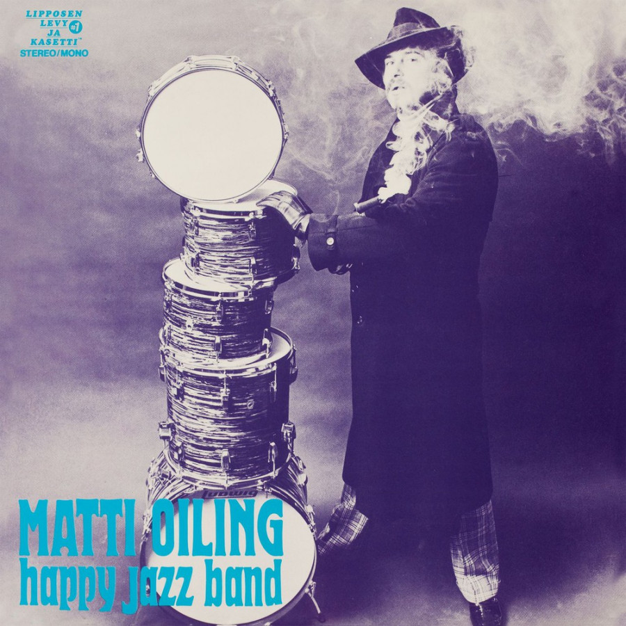 Matti Oiling -  Happy Jazz Band, LP