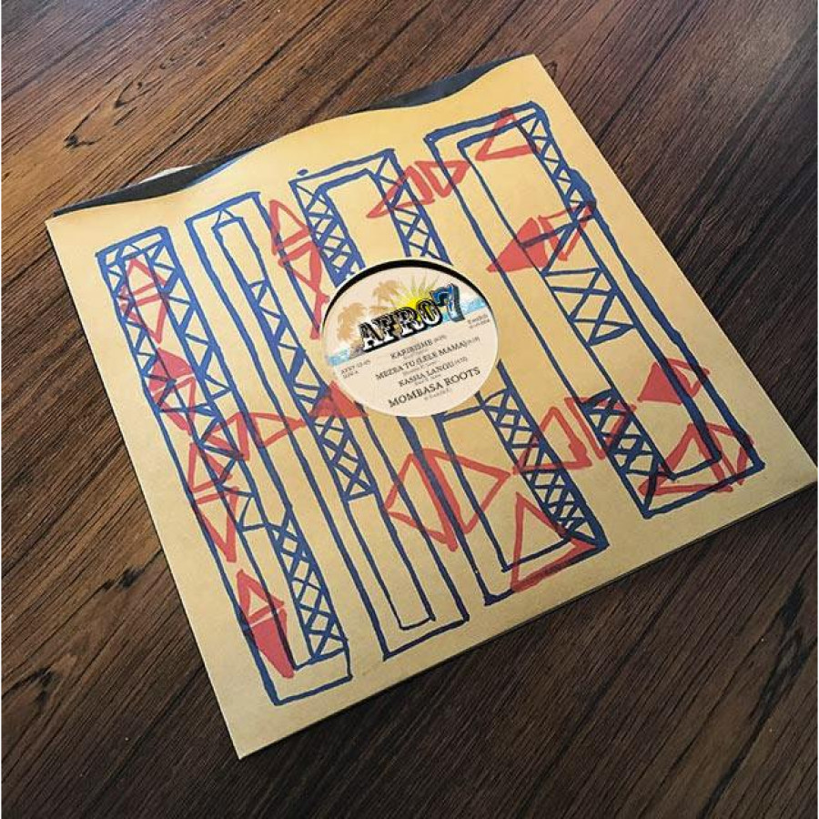Mombasa Roots - Mombasa Roots EP, Mini-LP