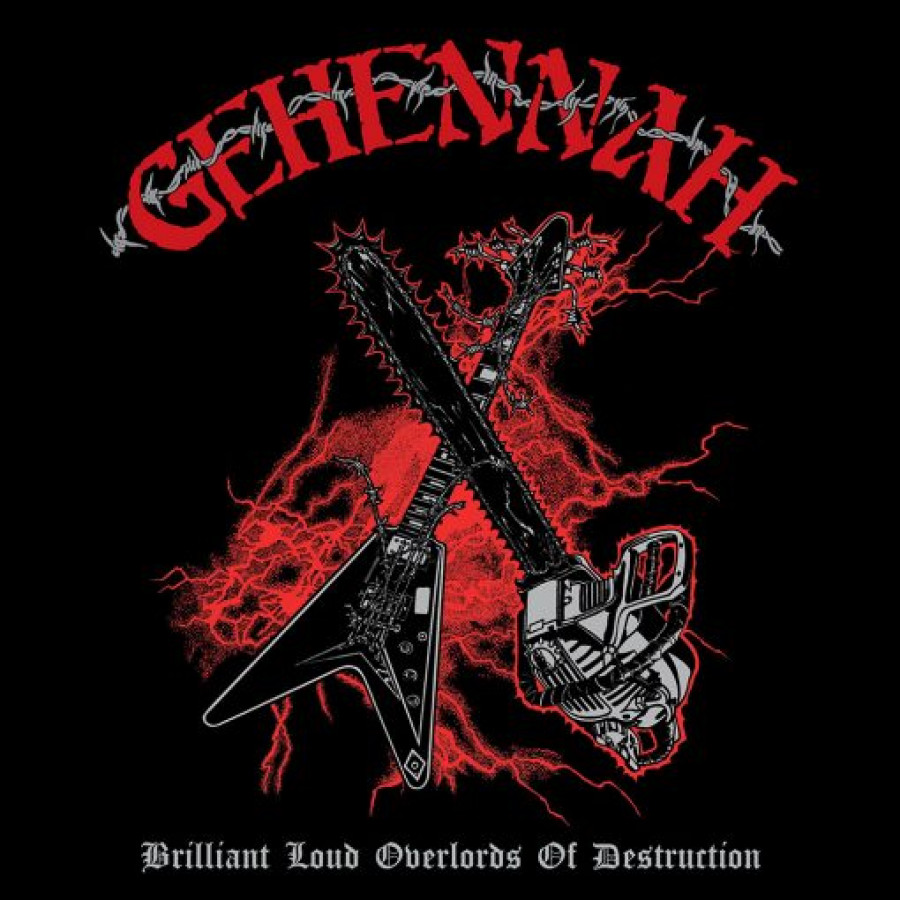 Gehennah - Brilliant Loud Overlords of Destruction, LP