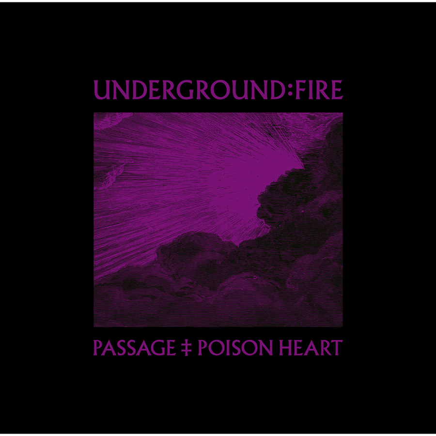 Underground Fire - Passage, 12"