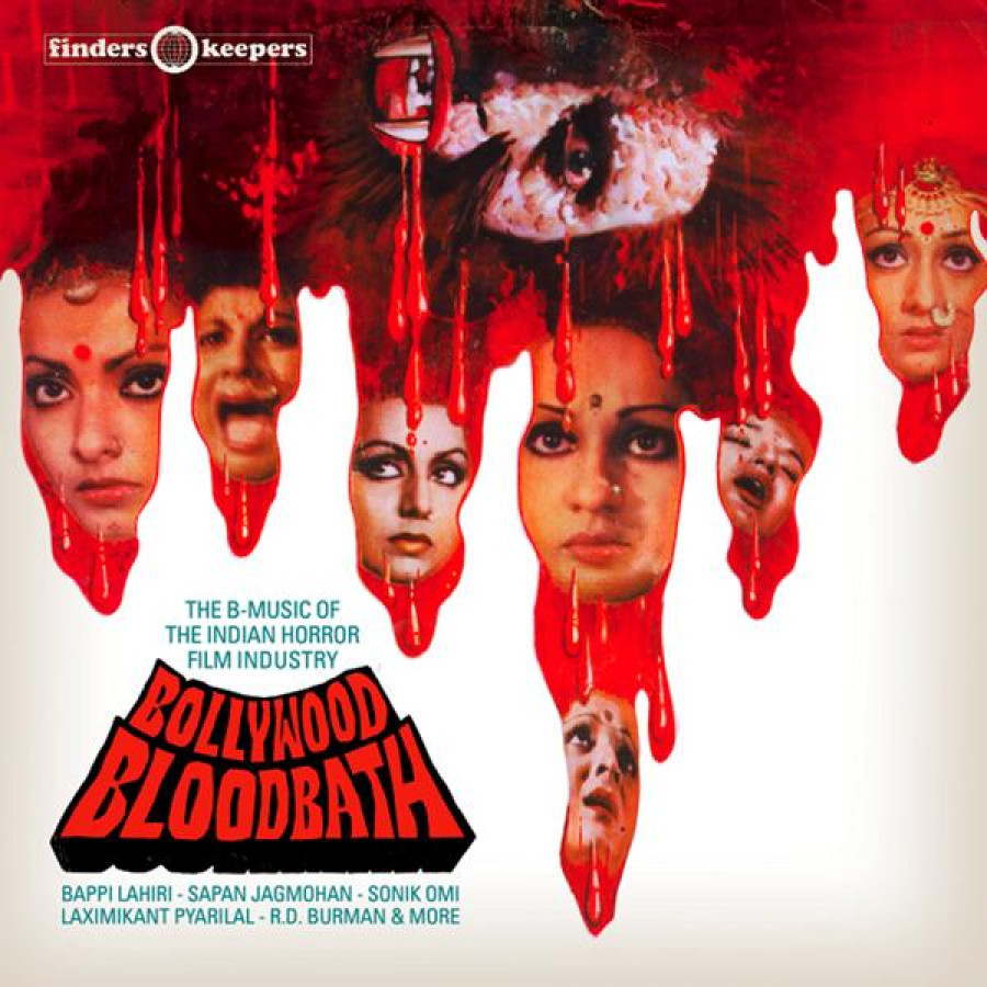 Various Artists - Bollywood Bloodbath, 2LP