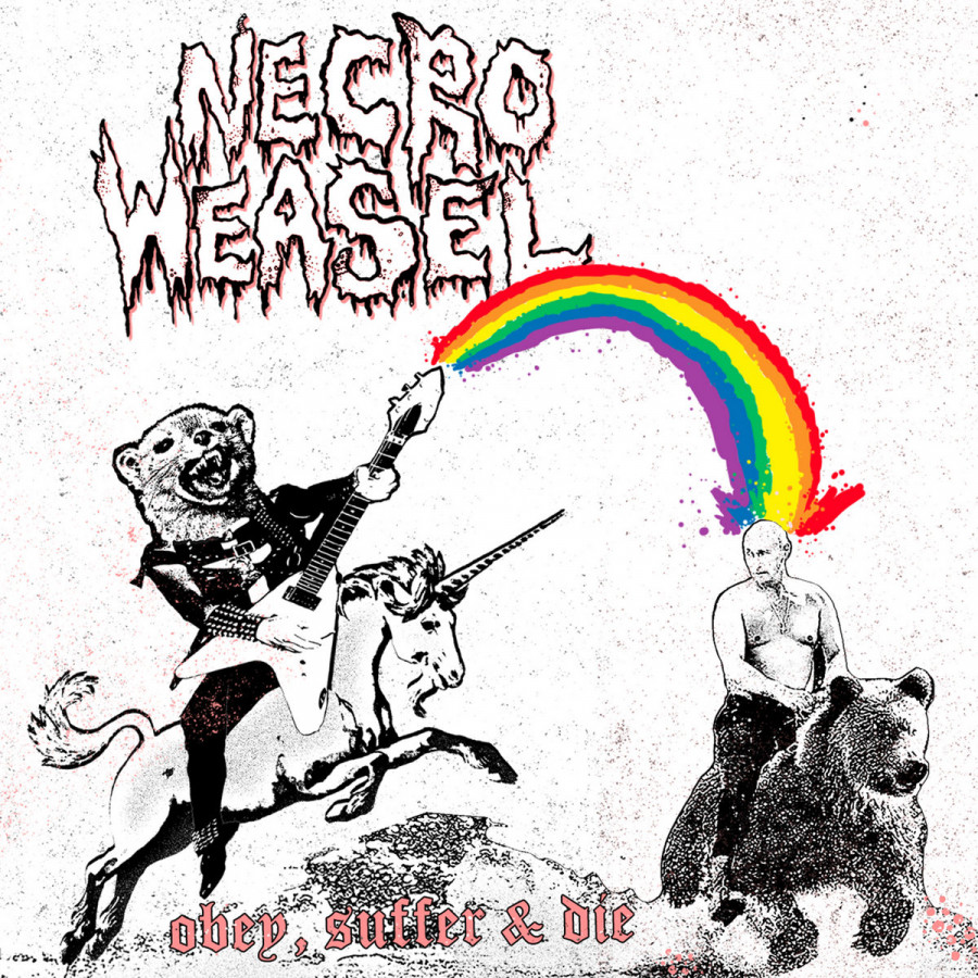 Necro Weasel - Obey, Suffer & Die, Tape