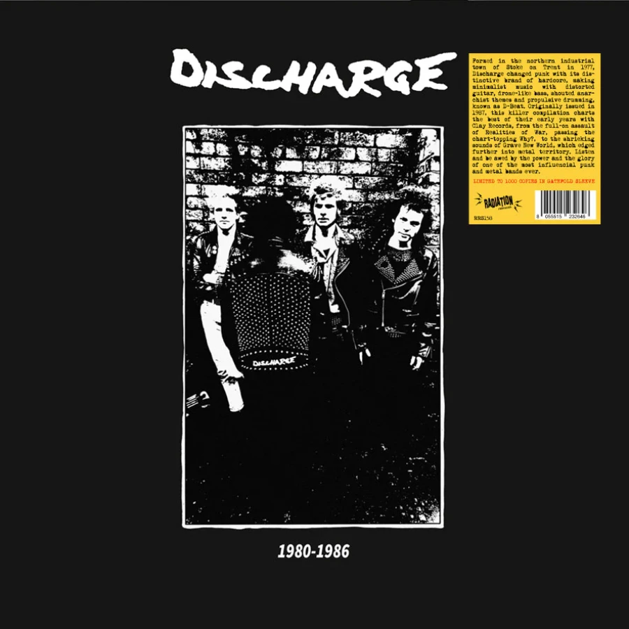 Discharge - 1980-1986, LP