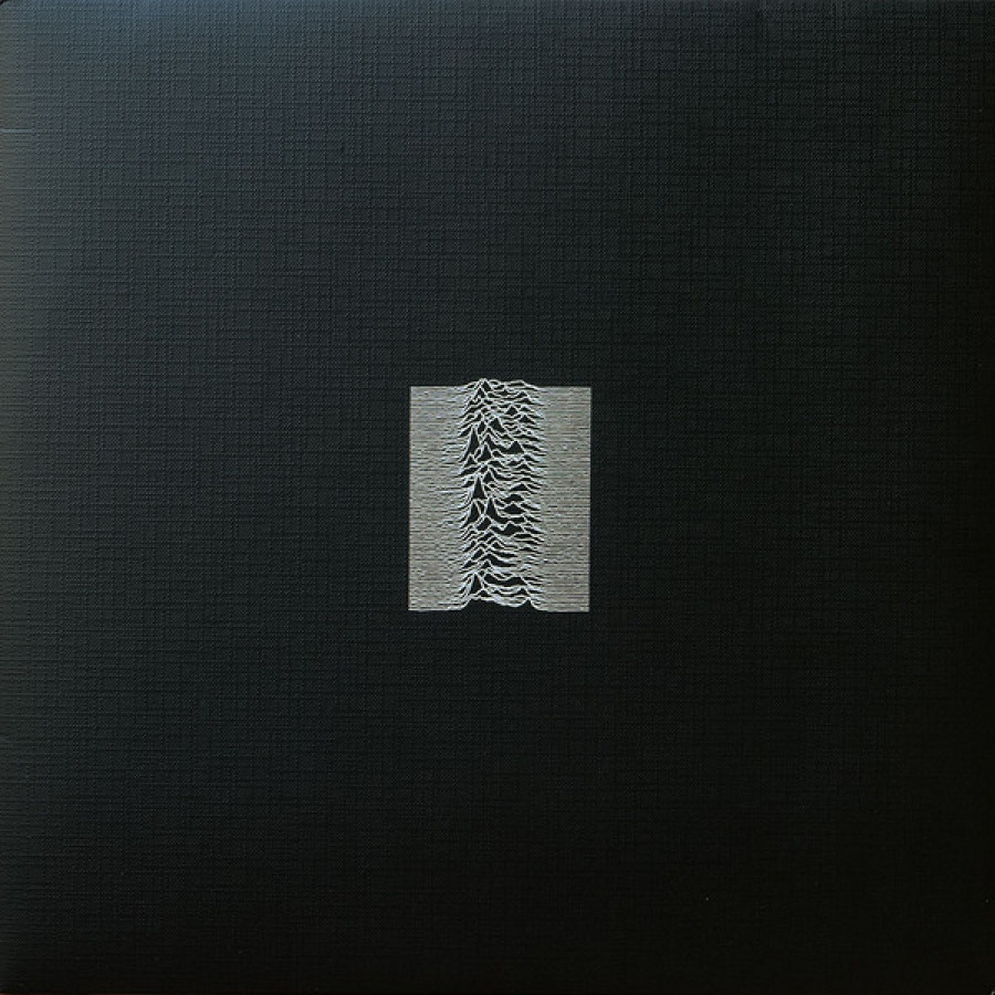 Joy Division - Unknown Pleasures, LP