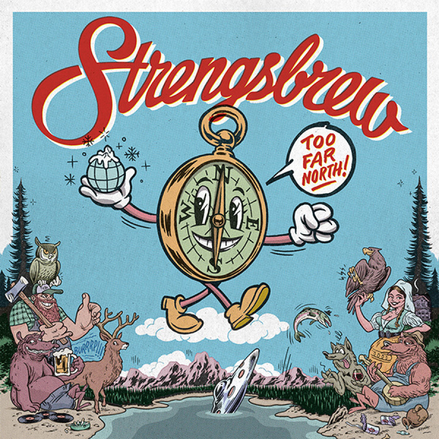 Strengsbrew - Too Far North, LP